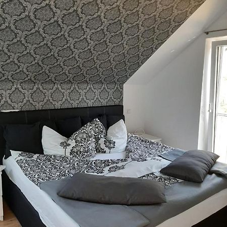 Haus Am Hang; Ferienwohnung Fernblick Stolberg  Exteriér fotografie