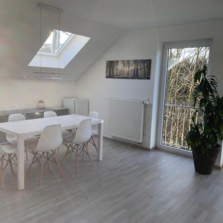Haus Am Hang; Ferienwohnung Fernblick Stolberg  Exteriér fotografie