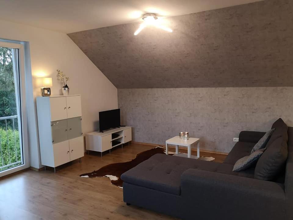 Haus Am Hang; Ferienwohnung Fernblick Stolberg  Exteriér fotografie