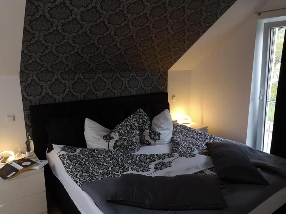 Haus Am Hang; Ferienwohnung Fernblick Stolberg  Exteriér fotografie