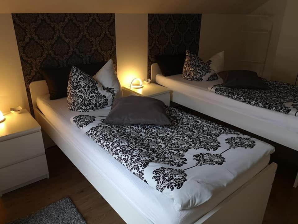 Haus Am Hang; Ferienwohnung Fernblick Stolberg  Exteriér fotografie