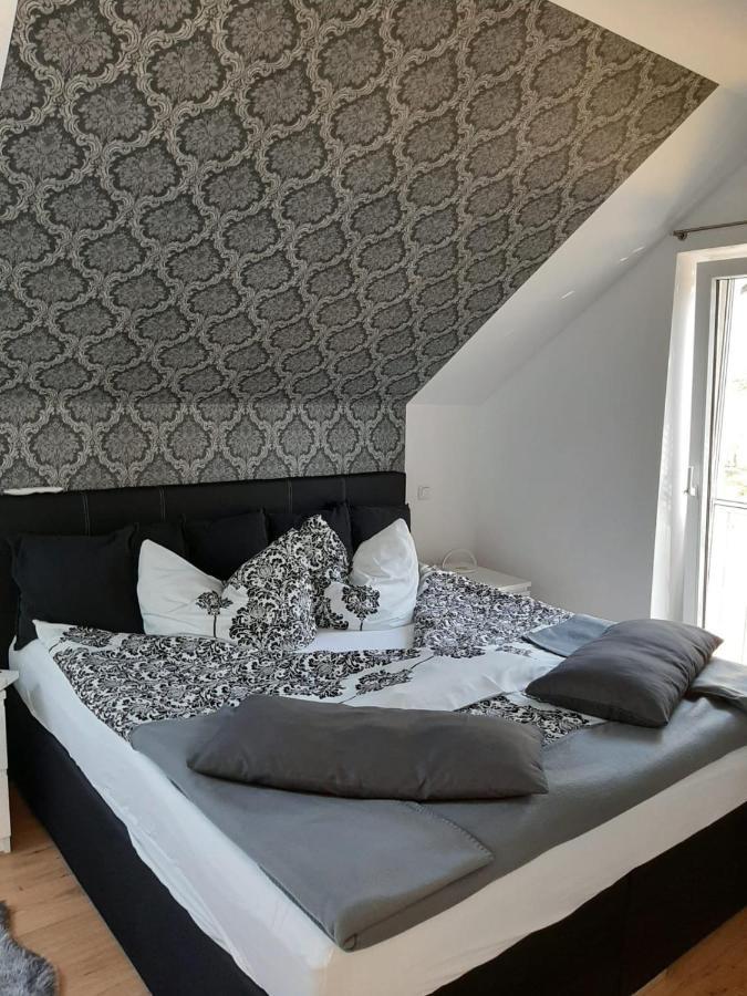 Haus Am Hang; Ferienwohnung Fernblick Stolberg  Exteriér fotografie