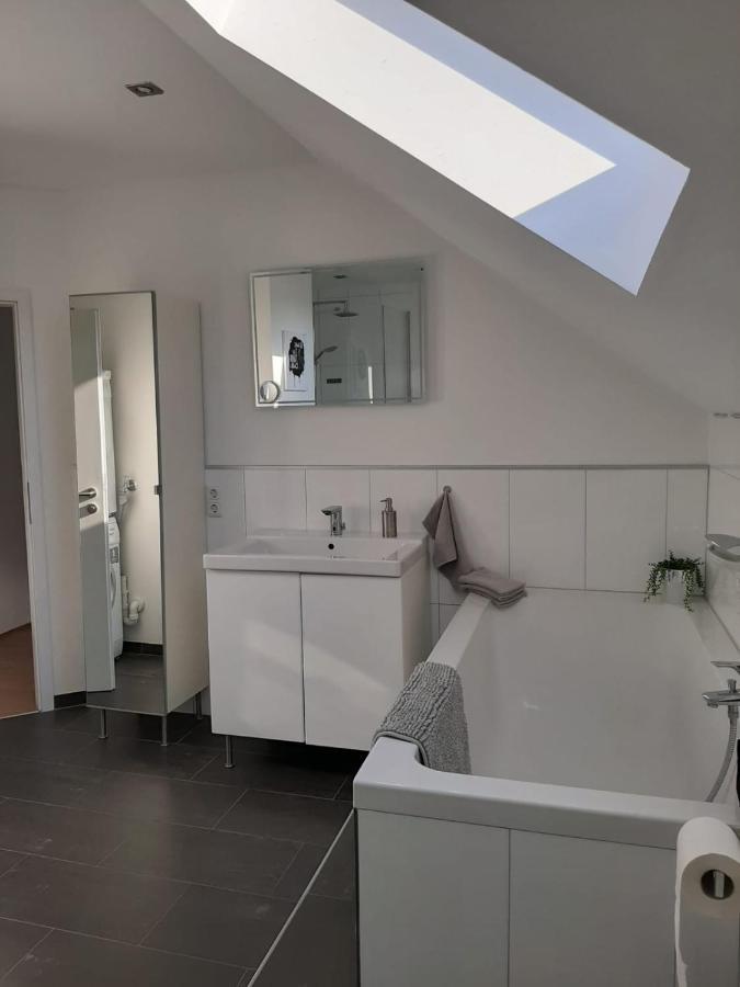 Haus Am Hang; Ferienwohnung Fernblick Stolberg  Exteriér fotografie