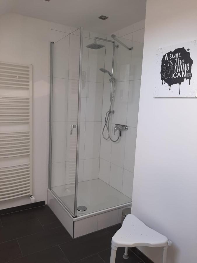Haus Am Hang; Ferienwohnung Fernblick Stolberg  Exteriér fotografie