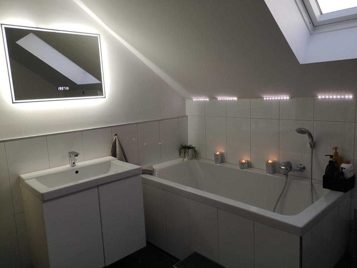 Haus Am Hang; Ferienwohnung Fernblick Stolberg  Exteriér fotografie