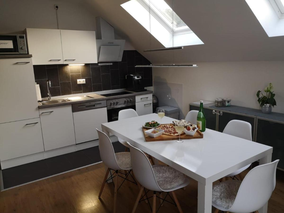 Haus Am Hang; Ferienwohnung Fernblick Stolberg  Exteriér fotografie