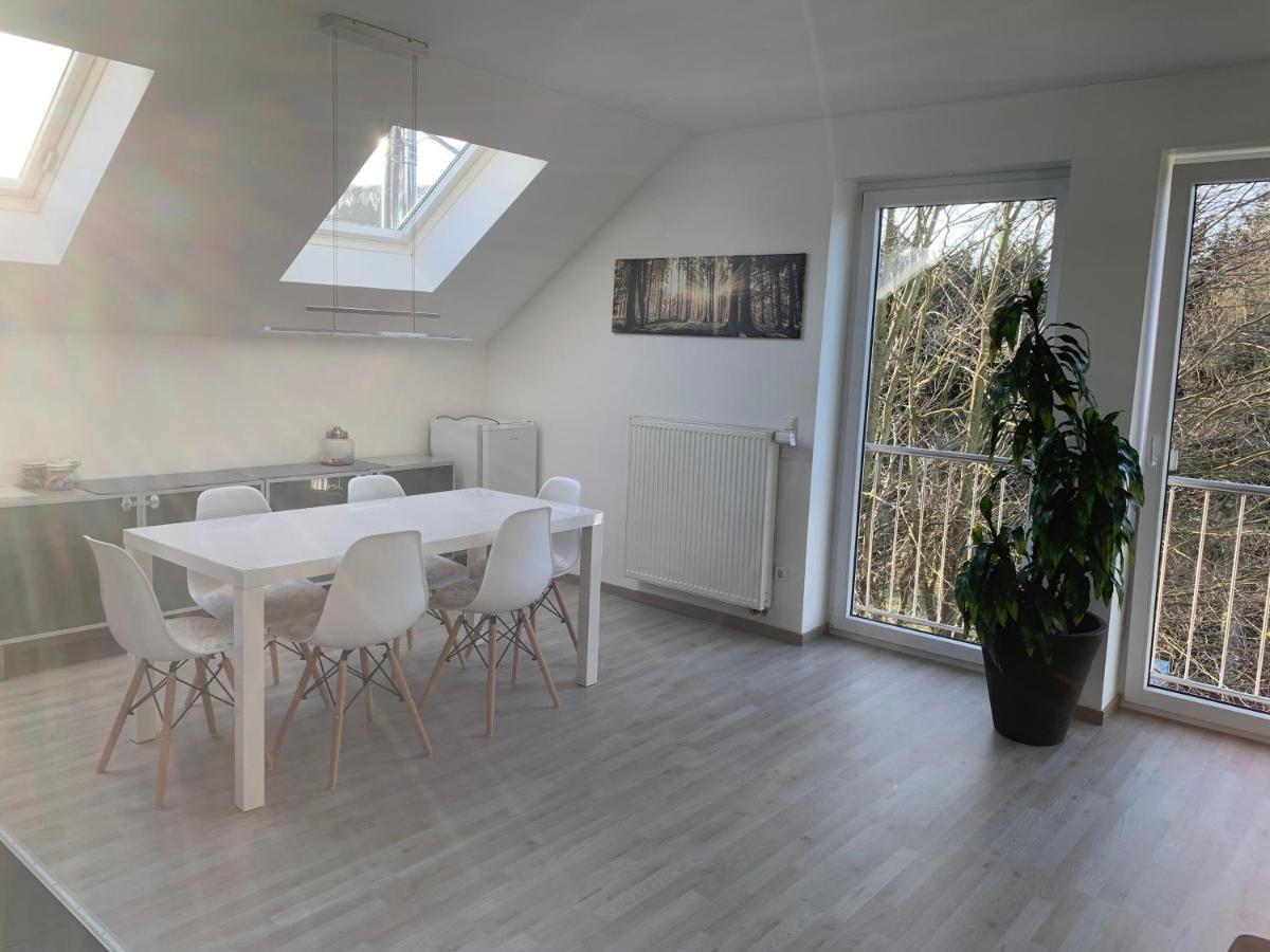 Haus Am Hang; Ferienwohnung Fernblick Stolberg  Exteriér fotografie