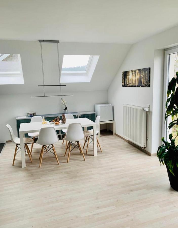 Haus Am Hang; Ferienwohnung Fernblick Stolberg  Exteriér fotografie