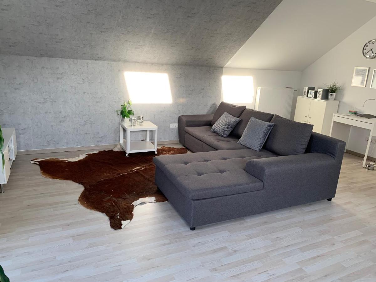 Haus Am Hang; Ferienwohnung Fernblick Stolberg  Exteriér fotografie