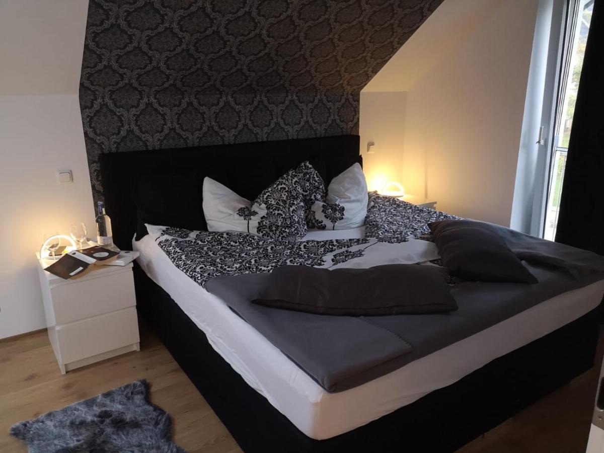 Haus Am Hang; Ferienwohnung Fernblick Stolberg  Exteriér fotografie