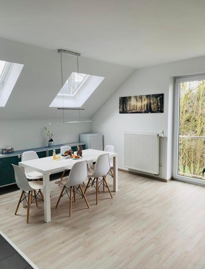 Haus Am Hang; Ferienwohnung Fernblick Stolberg  Exteriér fotografie