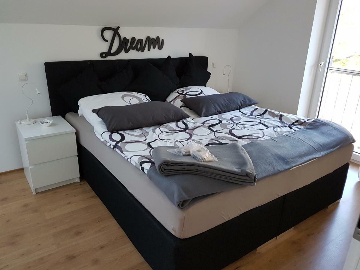 Haus Am Hang; Ferienwohnung Fernblick Stolberg  Exteriér fotografie