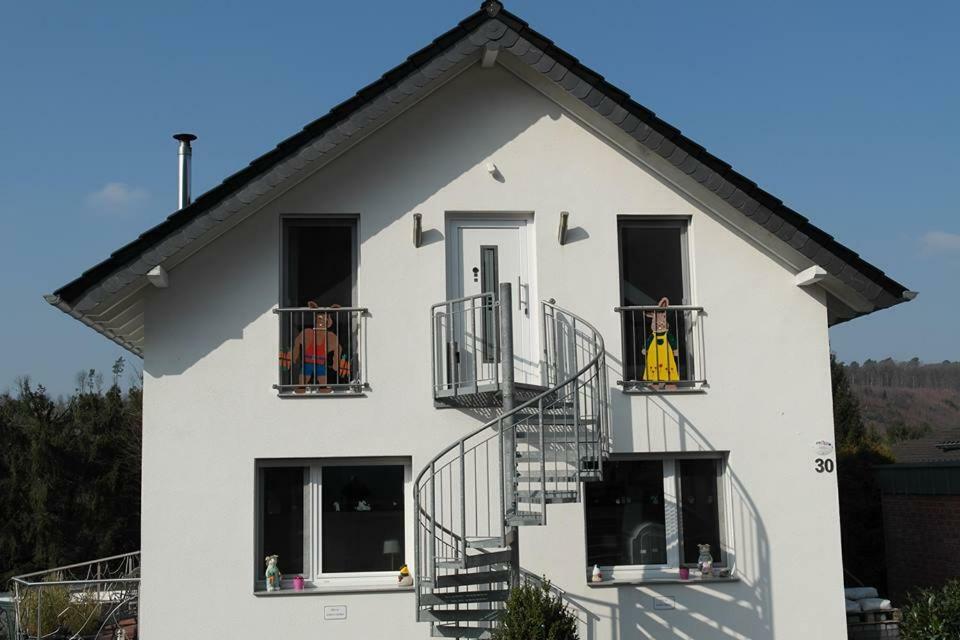 Haus Am Hang; Ferienwohnung Fernblick Stolberg  Exteriér fotografie
