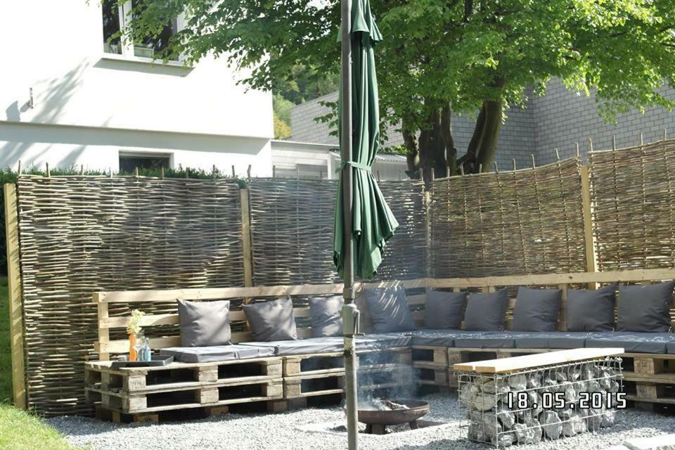 Haus Am Hang; Ferienwohnung Fernblick Stolberg  Exteriér fotografie