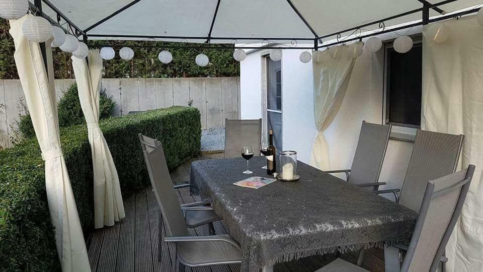 Haus Am Hang; Ferienwohnung Fernblick Stolberg  Exteriér fotografie